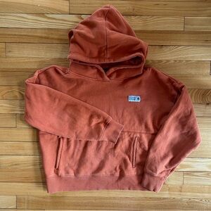 Women’s beardedgoat overnight hoodie - Orange